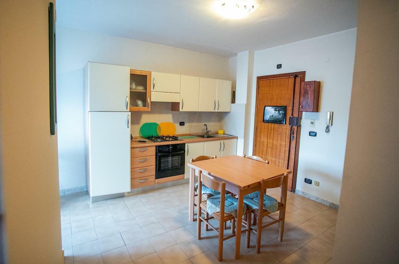 Appartamento Don Minzoni Scalea Exterior foto